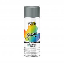 Seymour of Sycamore 0000980015 - Spruce Primer Spray Paint, Light Gray (12 oz.)