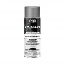 Seymour of Sycamore EN00710000 - Hi-Tech Engine Enamel, Dull Aluminum (12 oz)