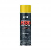 Seymour of Sycamore 0006201446 - 620-1446 Seymour Industrial MRO High Solid Enamel Spray Paint, Ryder Yellow (16 oz.)