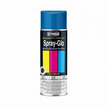 Seymour of Sycamore 0000161621 - 16-1621 Seymour Spray Glo, Fluorescent Blue (12 oz.)