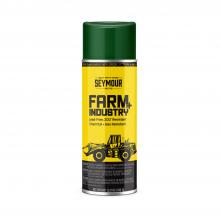 Seymour of Sycamore 0000160268 - Farm and Industry Enamel High Solids Spray Paint, New Farm & Implement New Green (12 oz.)