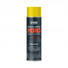 Seymour of Sycamore 0006201419 - 620-1419 Seymour Industrial MRO High Solid Enamel Spray Paint, Safety Yellow (16 oz.)
