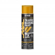 Seymour of Sycamore 0000200786 - 20-786 Seymour Stripe Extra Traffic Marker, Yellow (18 oz.)