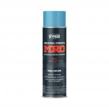 Seymour of Sycamore 0006201425 - 620-1425 Seymour Industrial MRO High Solid Enamel Spray Paint, Light Blue (16 oz.)