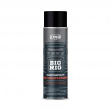 Seymour of Sycamore 0000201615 - 20-1615 Seymour Big Rig Professional Coatings, Gloss Frame Black (16 oz.)