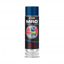 Seymour of Sycamore 0006201426 - 620-1426  Seymour Industrial MRO High Solid Enamel Spray Paint, Deep Blue (16 oz.)