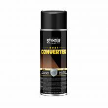 Seymour of Sycamore 0000160045 - Professional Rust-to-Primer Converter Spray Paint, Black (12 oz.)