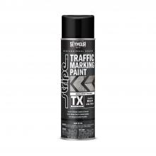 Seymour of Sycamore 0000200783 - 20-783 Seymour Stripe Extra Traffic Marker, Black (18 oz.)