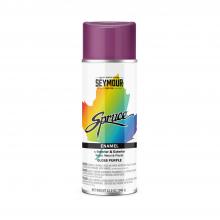 Seymour of Sycamore 0000980089 - Spruce Enamel Spray Paint, Gloss Purple (12 oz.)