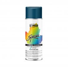 Seymour of Sycamore 0000980067 - Spruce Heat Resistant Engine Spray Paint, G.M Blue (12 oz.)