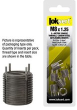 Loksert 3634-7/16TWP - 7/16" UNF Thin Wall Solid Insert