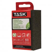 100 Grit 3-Pack Task Tools SP64266 Solvent-Free ECO Single-Sided Sanding Pads 