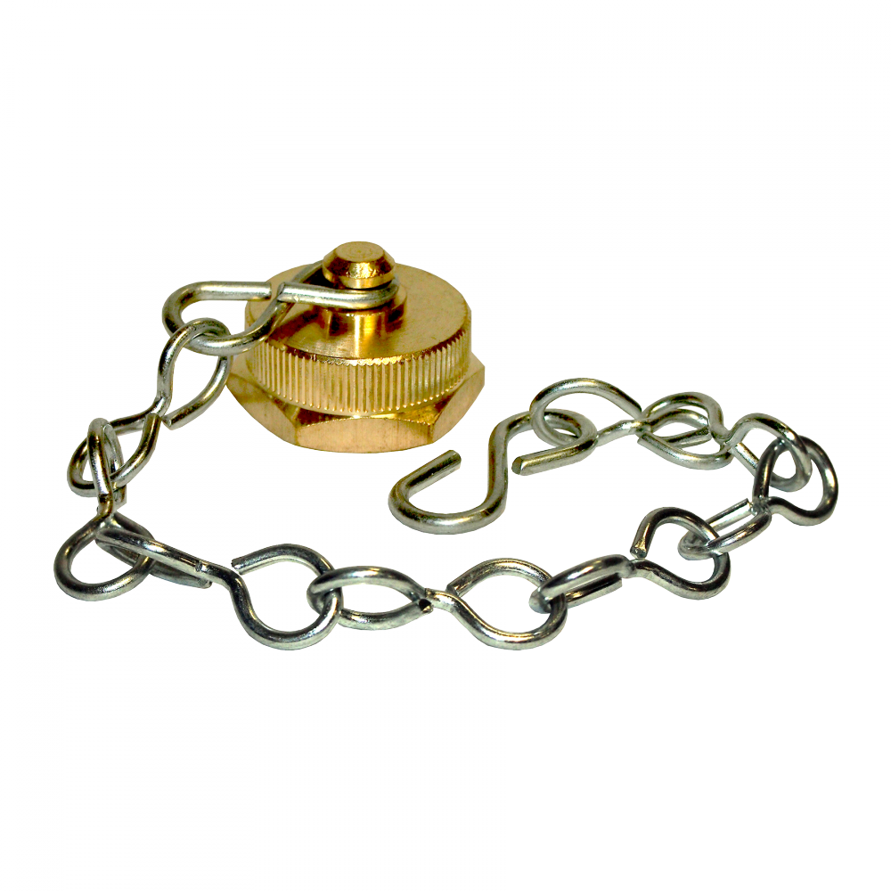 HEX-KNURL CAP NUT
