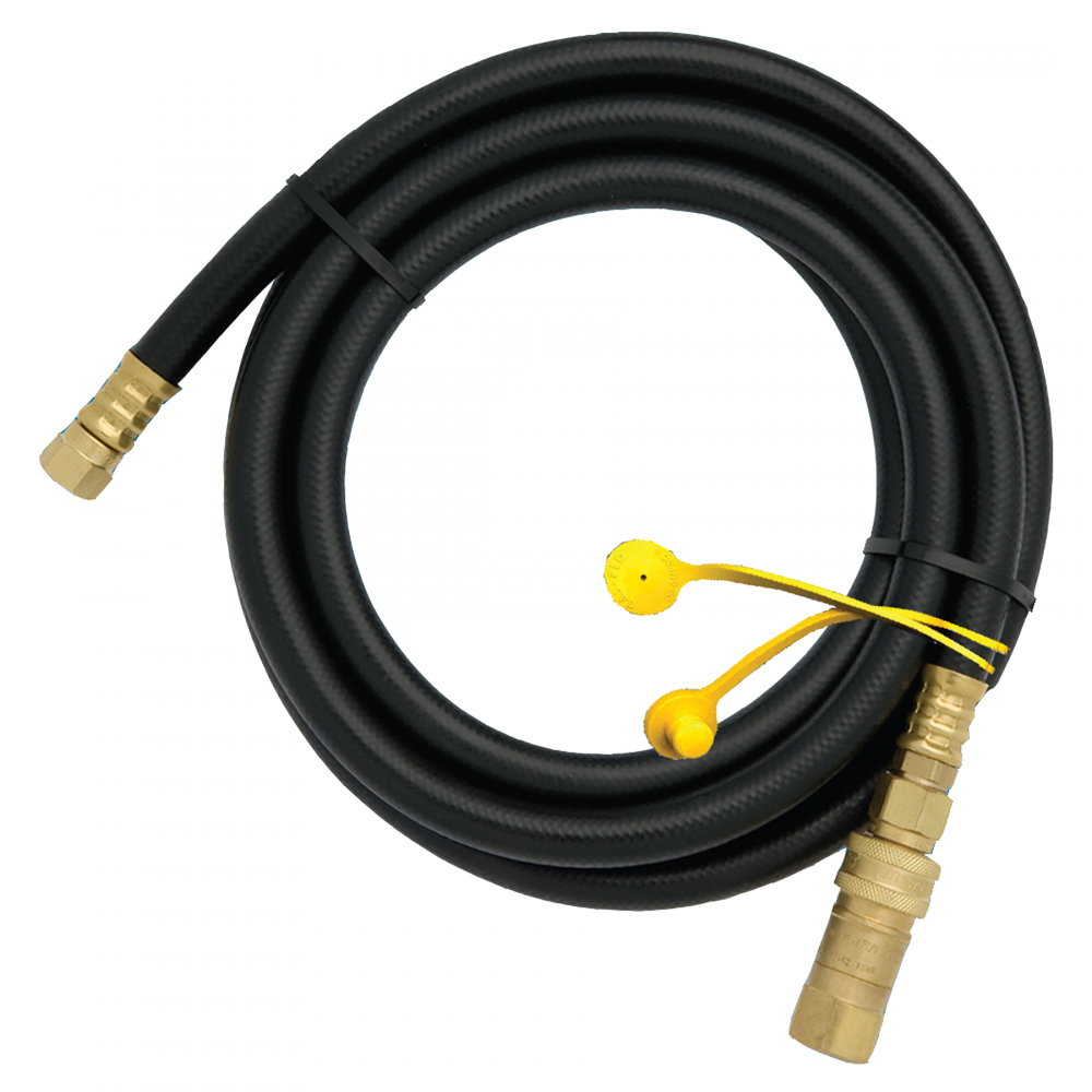 TYPE 1 RUBBER MPT X QD ASSEMBLIES
