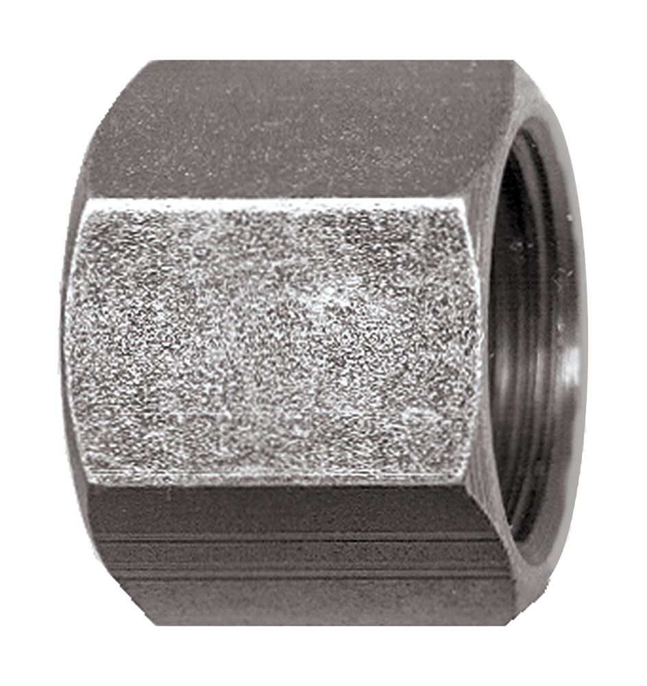 Cap Nut;3/16 JIC