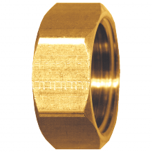 Fairview Ltd 201-H - OPEN HEX NUT