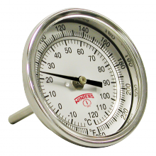 Fairview Ltd TH-250SS25C3-D - 1/2 NPT TAMPER PROOF THERMOMETER