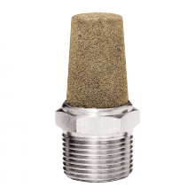 Fairview Ltd BEM-E - BRASS EXHAUST MUFFLER