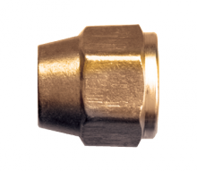 Fairview Ltd FO41S-6 - BRASS SHORT FORGED NUT