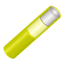 Fairview Ltd GL6YEL-50GHU-DF - YELLOW SUPERFLEX  ASSEMBLIES