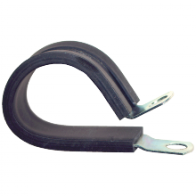 Fairview Ltd TSS17R-8 - SS RUBBER CUSHIONED TUBE STRAPS