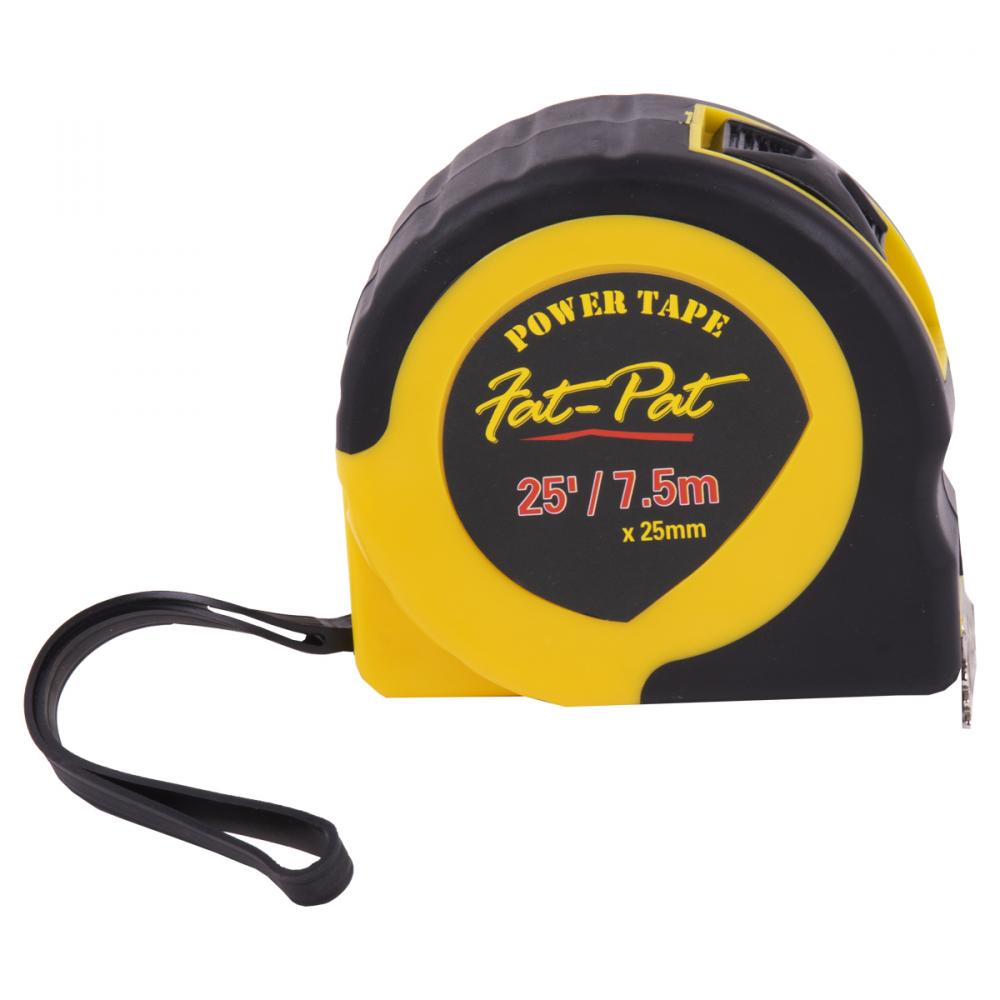 Tape Measure 25ft/7.5m x 1in Metric/Imperial