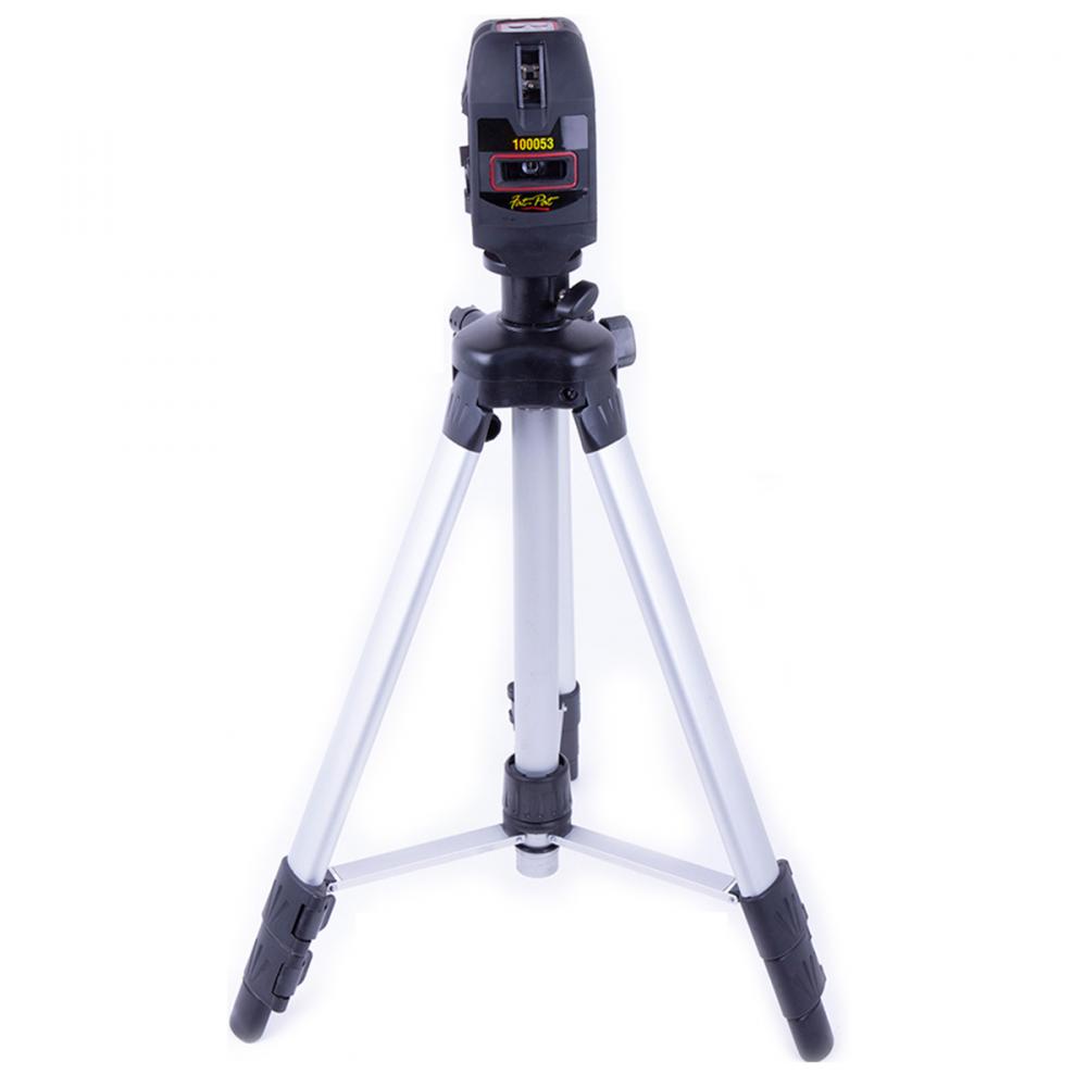 Leveling Laser Impact Resistant w/Tripod and 360 Rotating Base