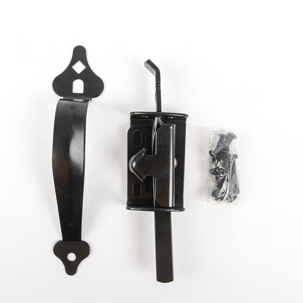8-7/8in Ornamental Thumb Latch