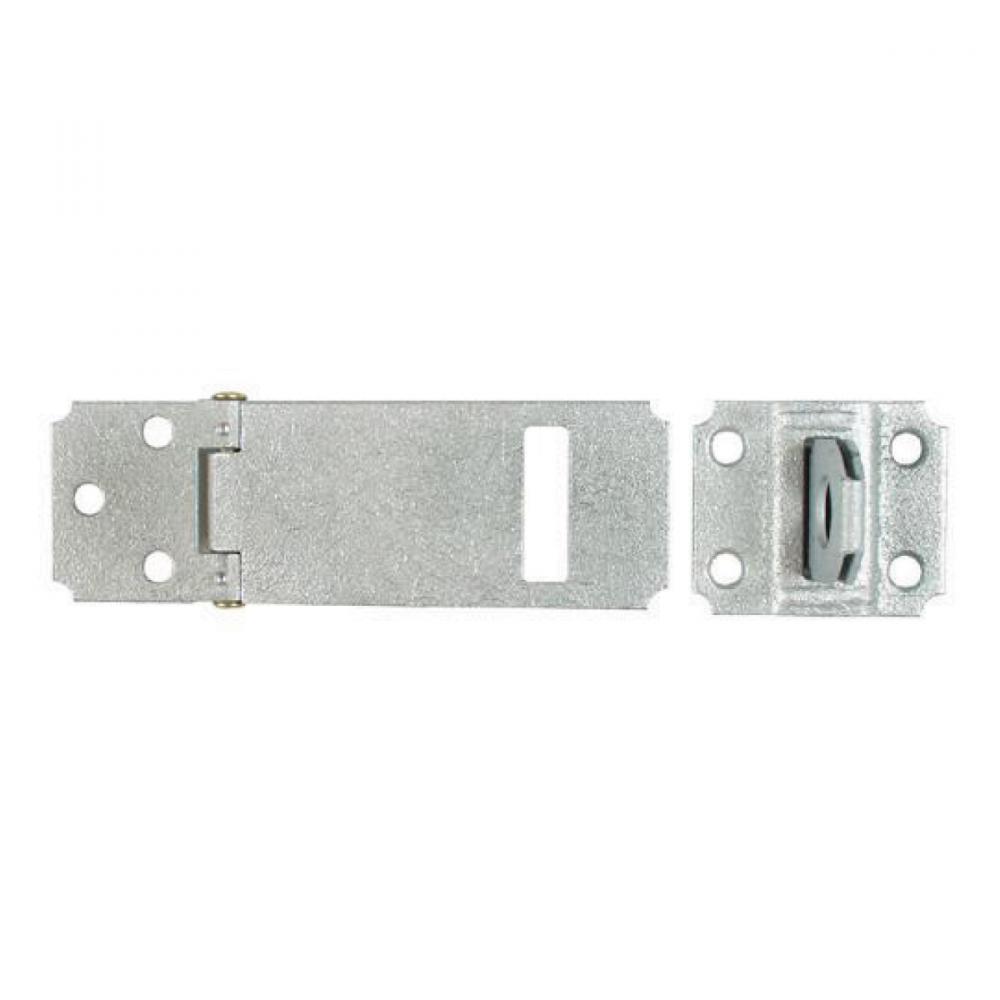 6in Hasp Steel [Zp] 1PC/Bag with UPC Label