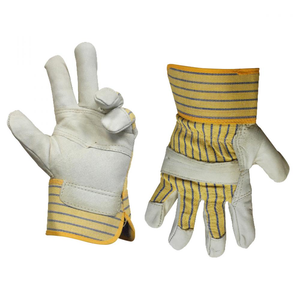 1dz. Cowhide Leather Insulated Gloves Reinforce Palm (OSFA)