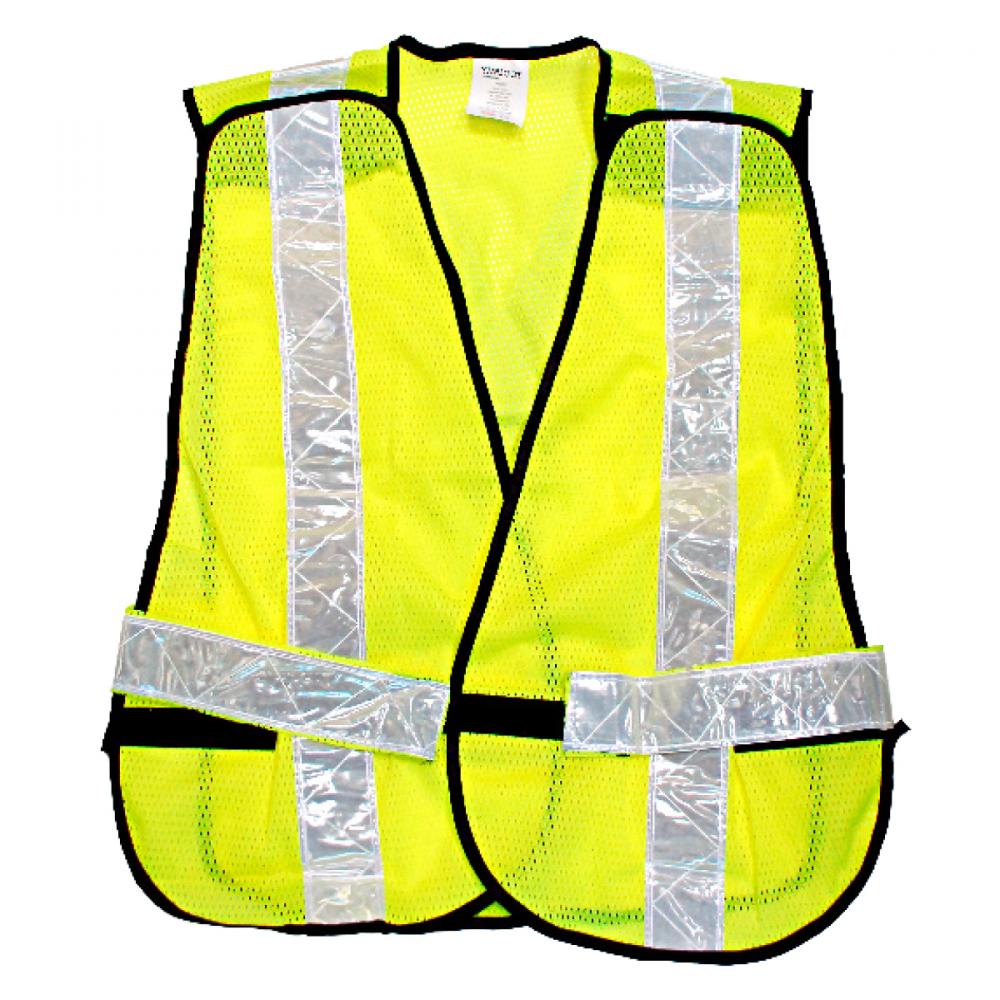 Safety Vest 5-point Tear-Away Hi-Vis Yellow (OSFA)