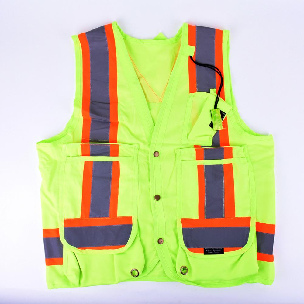 Surveyor Vest Hi-Vis Hi-Vis Yellow (OSFA)