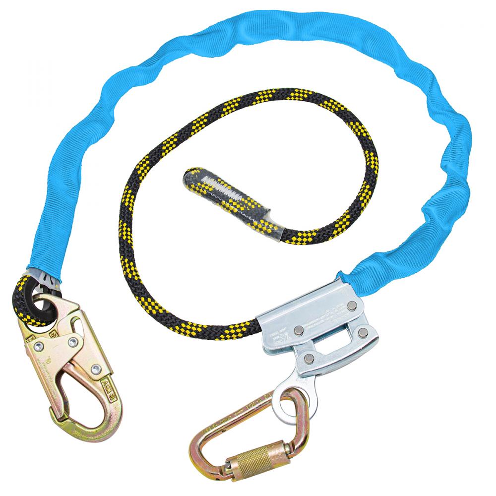 Work Position Lanyard With Rope Grab