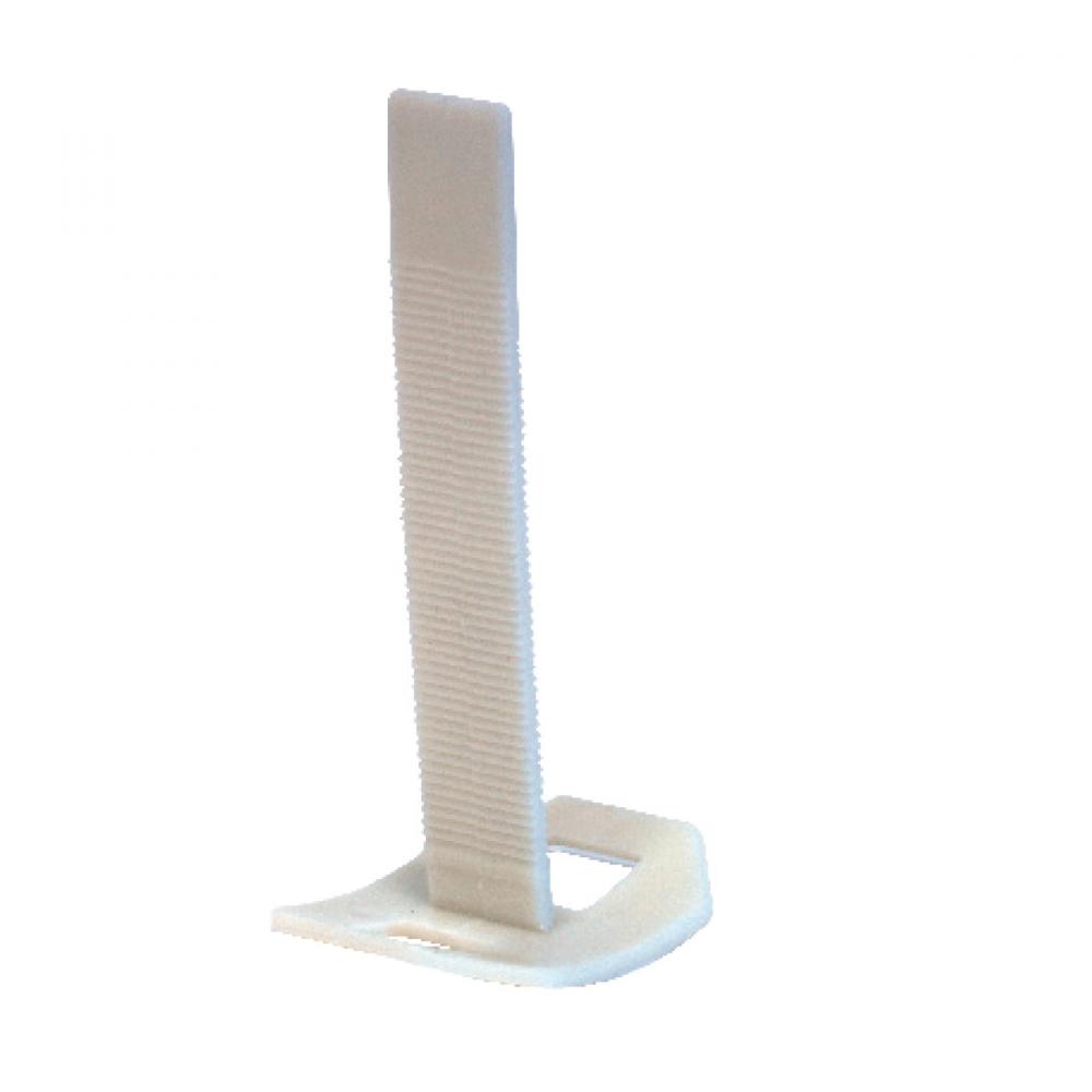 Lippage Strips Curved Base 1.8mm (1/16po) x 11 W x 108mm H 100PC