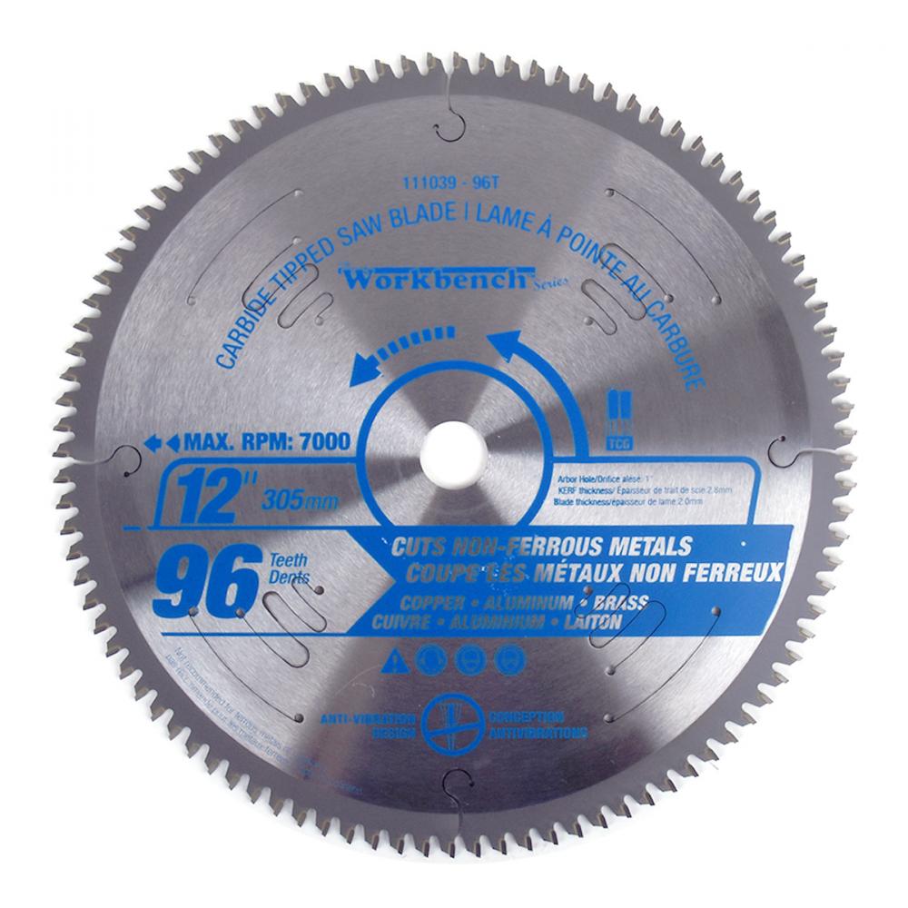 Saw Blade Aluminum Cutting 12in /305mm 96