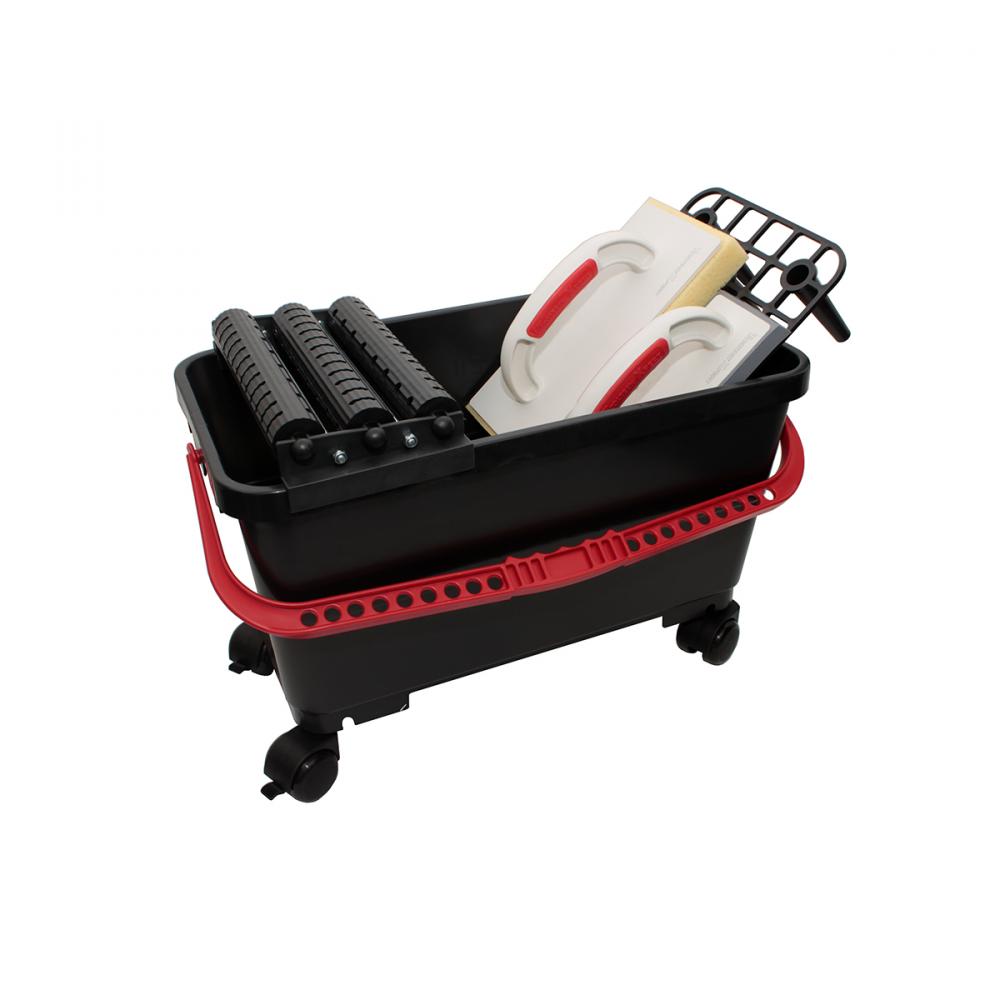 Professional Grout Cleaning Bucket System 6Piece