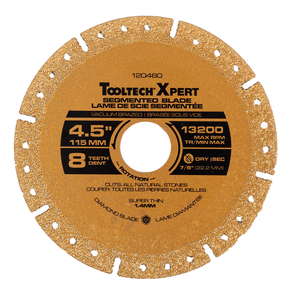 Segmented Diamond Saw Blade 4.5in (115mm)