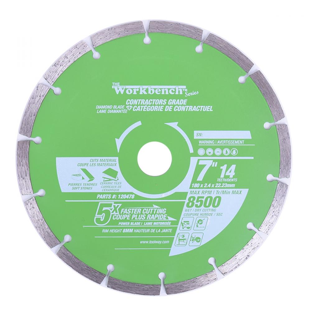 Blade 7in Segmented Diamond