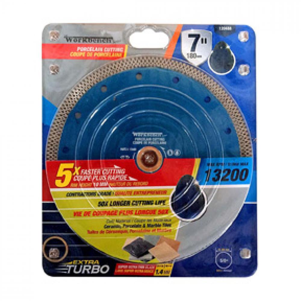 Diamond Saw Blade7in x 1.8 x 10 x 22.2 Super Thin X Turbo