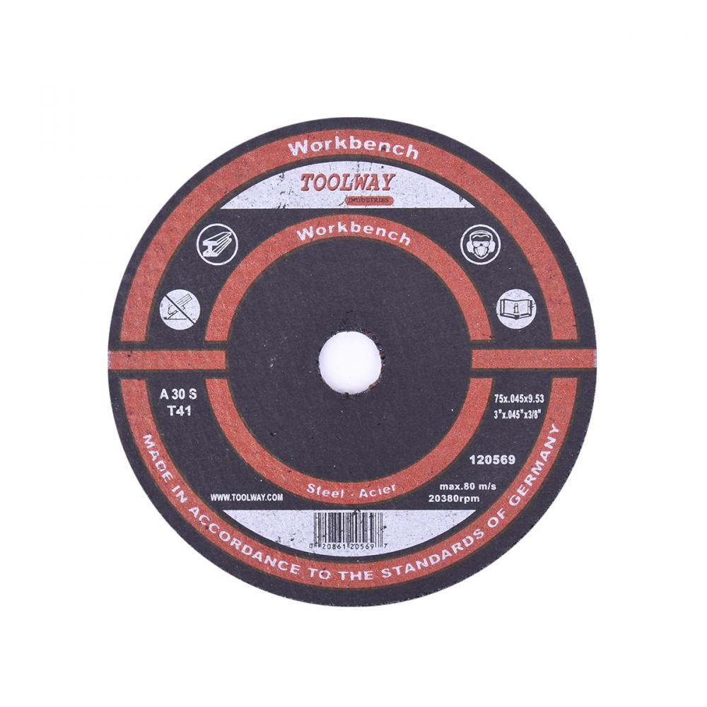 Cut-Off Wheel Ultra Thin Abrasive 3in x 3/64in Metal
