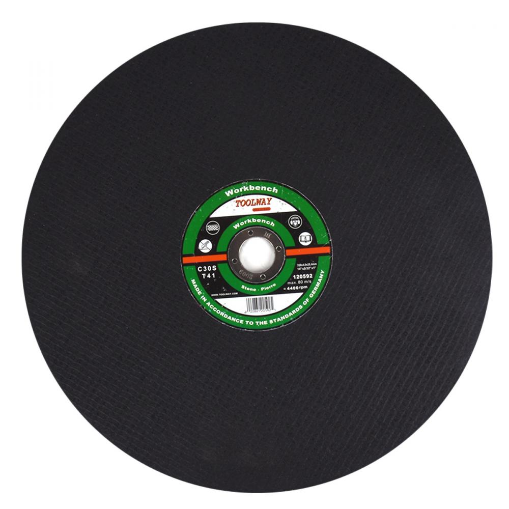 Cut-Off Wheel Reinforced Abrasive 14in x 5/32in x 1in Concrete