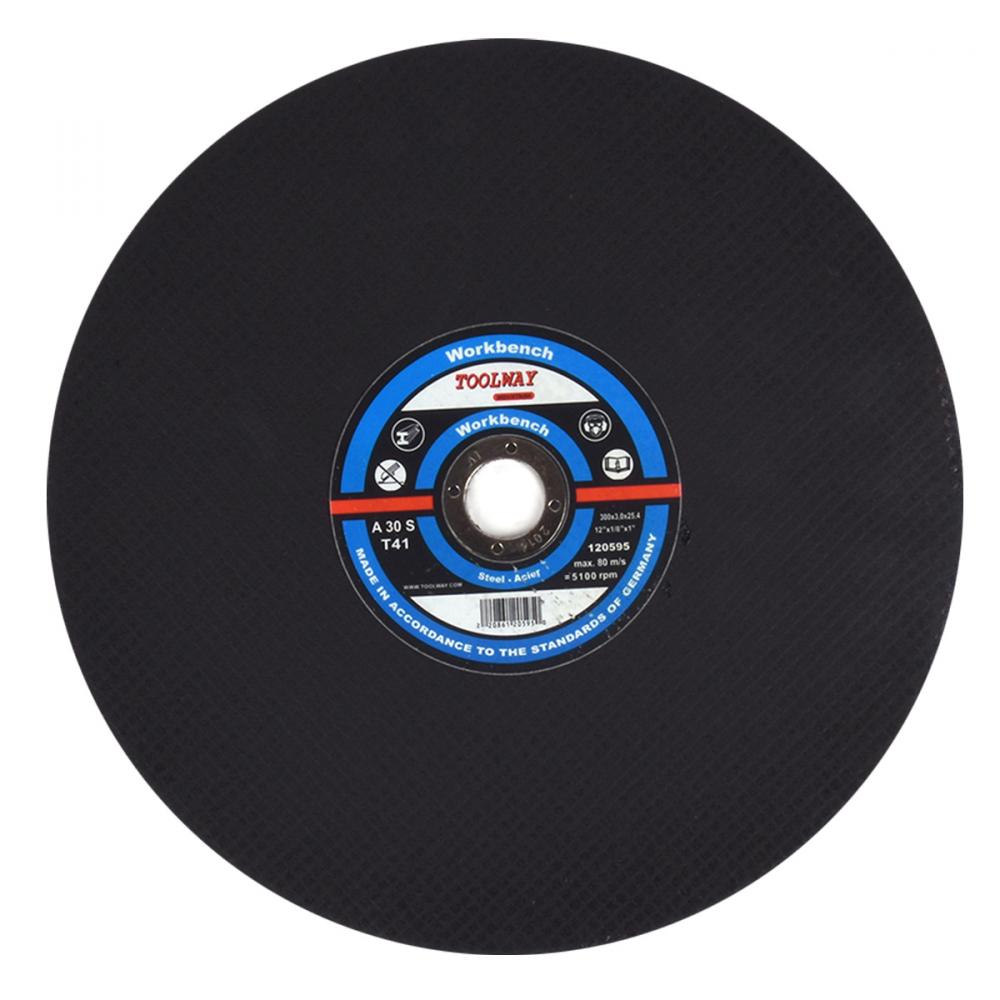 Abrasive Cut-Off Wheel Reinforced 12in x 1/8in x 1in Metal