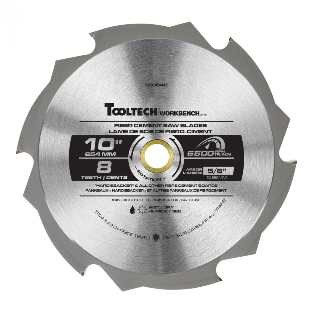 Fiber Cement Saw Blade 10 x 8T (carbide)