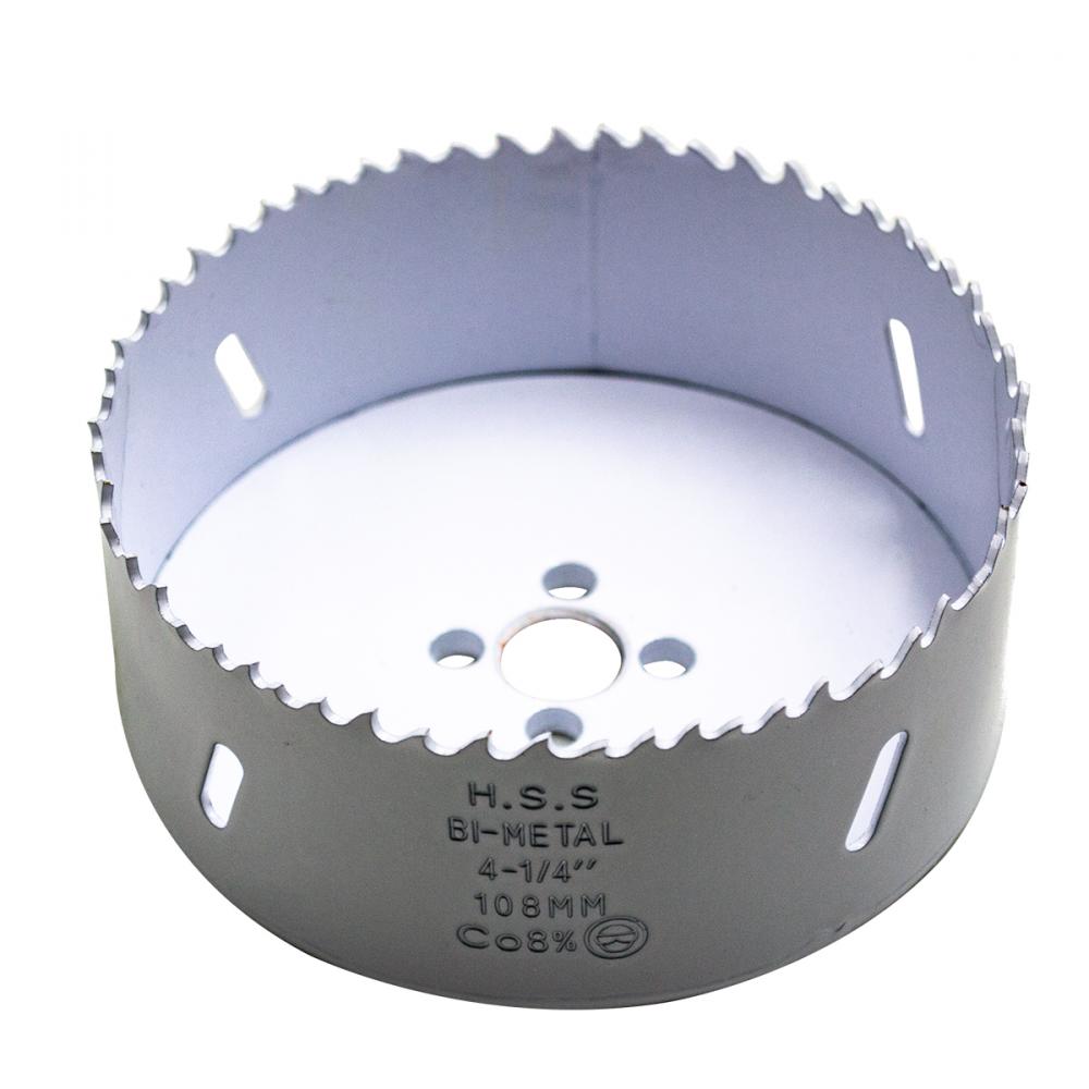 Hole Saw Blade 4 ¼in Bi Metal HSS