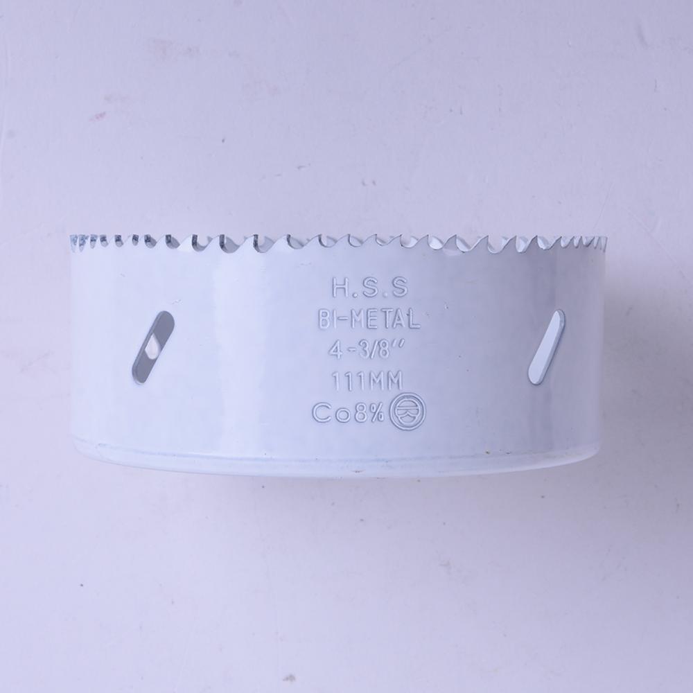 Hole Saw Blade 4 3/8in Bi Metal HSS