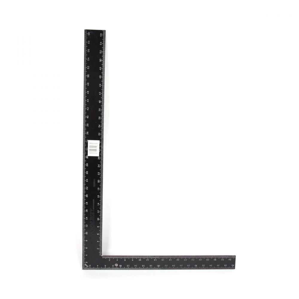 Carpenters Square 16in X24in Alum. Black