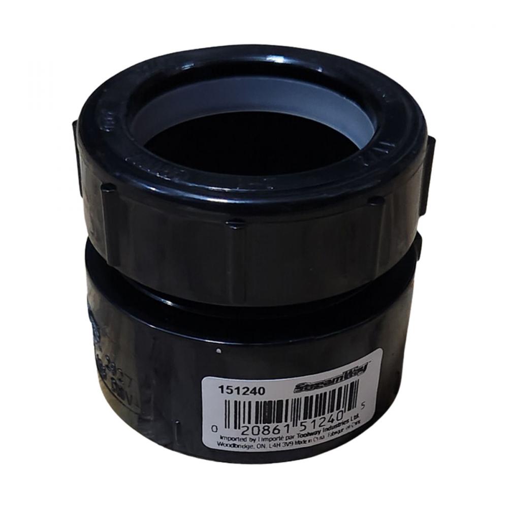 ABS Tailpiece Adapter 1½in Black