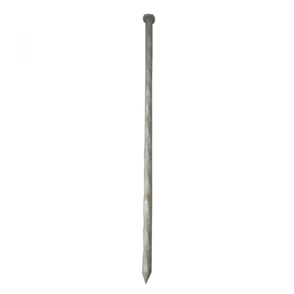 Spiral Standard Nail Galv 12in 50lbs/box