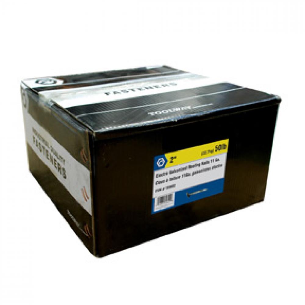 Roofing Nail Electro Galv 2in 50lbs/box
