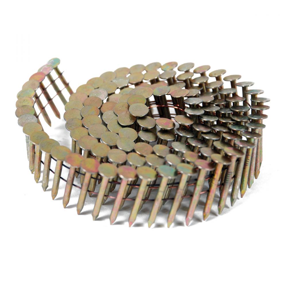 Coil Roofing Nail 15deg 0.120 x 1 ¼in 7200/box